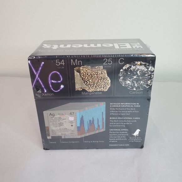 Photographic Card Deck of the Elements : With Big Beautiful Photographs of... - Picture 2 of 9